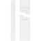 Ekena Millwork Raised Panel PVC Pilaster w/Standard Capital & Base, 12W x 96H x 2P, PR PILP12X096RP01-2 - alternate 1